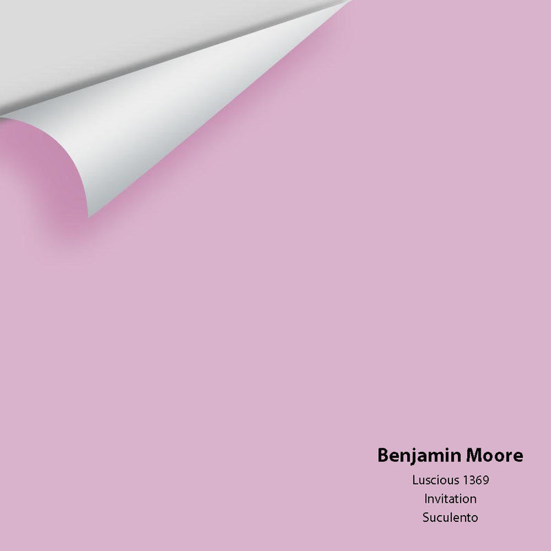 Benjamin Moore - Luscious 1369 Peel & Stick Color Sample