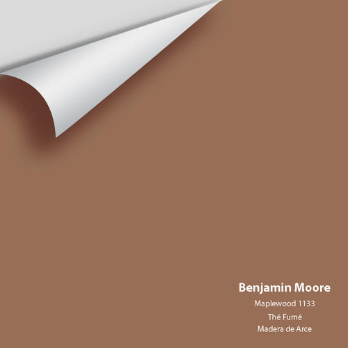 Benjamin Moore - Maplewood 1133 Peel & Stick Color Sample
