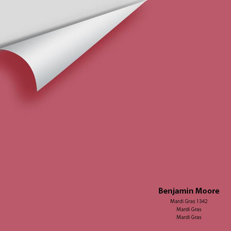 Benjamin Moore - Mardi Gras 1342 Peel & Stick Color Sample