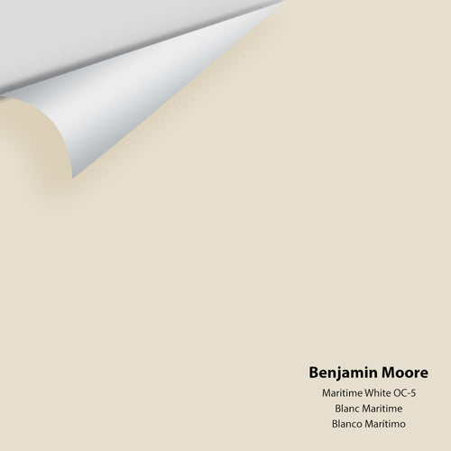 Benjamin Moore - Maritime White 963/OC-5 Peel & Stick Color Sample