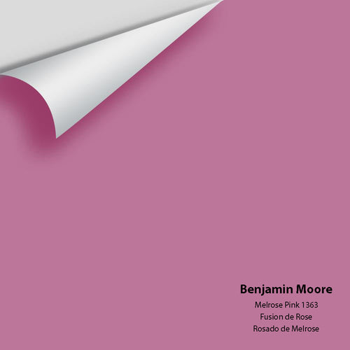 Benjamin Moore - Melrose Pink 1363 Peel & Stick Color Sample
