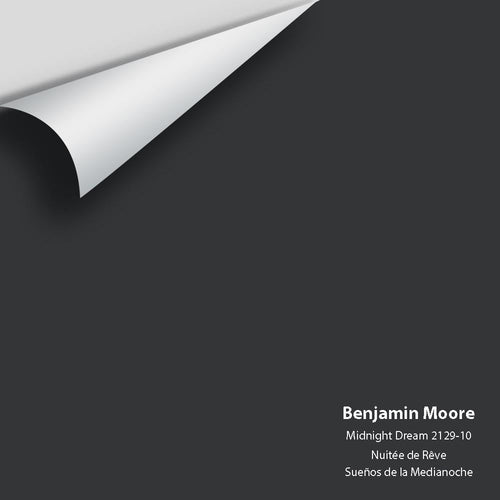 Benjamin Moore - Midnight Dream 2129-10 Peel & Stick Color Sample