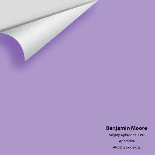 Benjamin Moore - Mighty Aphrodite 1397 Peel & Stick Color Sample
