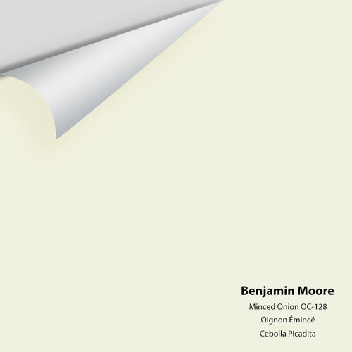 Benjamin Moore - Minced Onion 2145-60/OC-128 Peel & Stick Color Sample