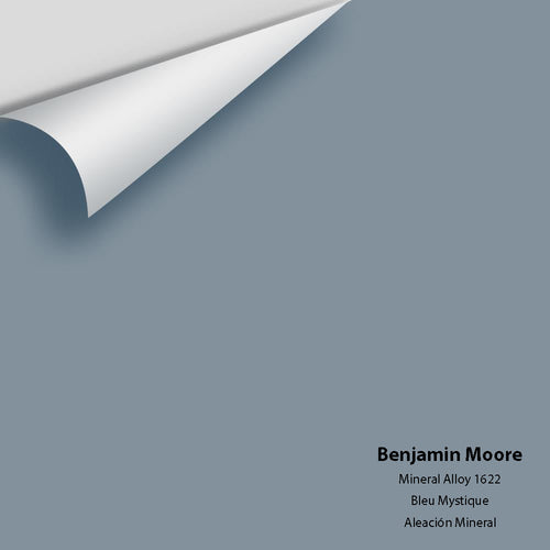 Benjamin Moore - Mineral Alloy 1622 Peel & Stick Color Sample