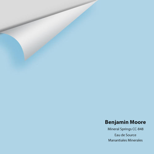 Benjamin Moore - Mineral Springs CC-848 Peel & Stick Color Sample