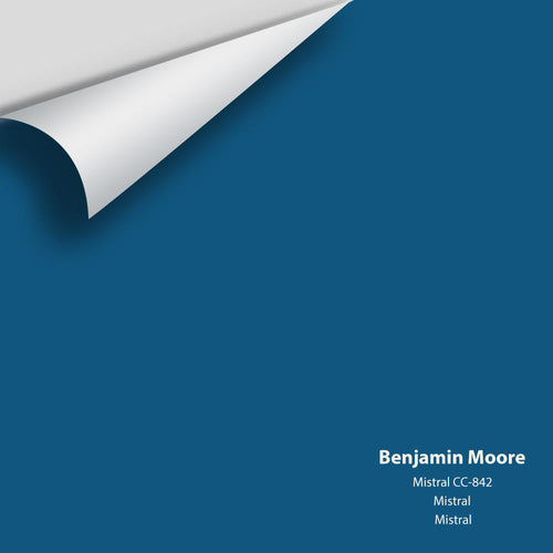 Benjamin Moore - Mistral CC-842 Peel & Stick Color Sample