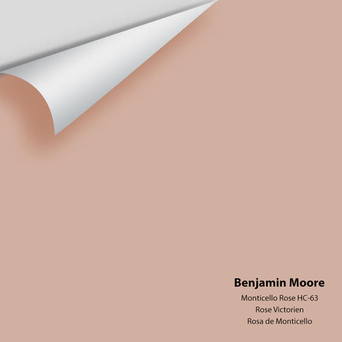 Benjamin Moore - Monticello Rose HC-63 Peel & Stick Color Sample