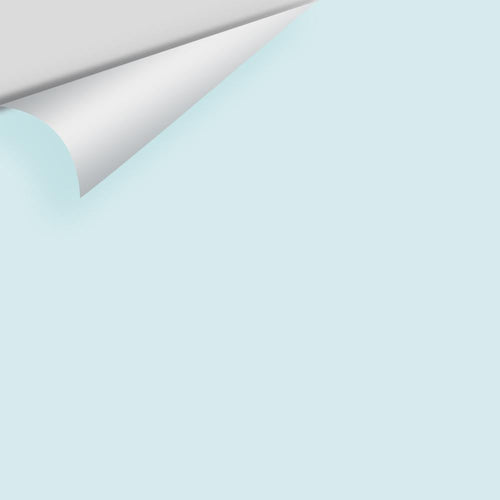 Benjamin Moore - Morning Sky Blue 2053-70 Peel & Stick Color Sample