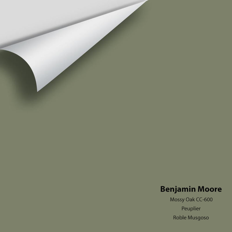 Benjamin Moore - Mossy Oak CC-600 Peel & Stick Color Sample