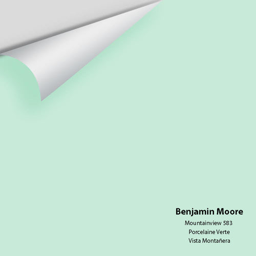 Benjamin Moore - Mountainview 583 Peel & Stick Color Sample