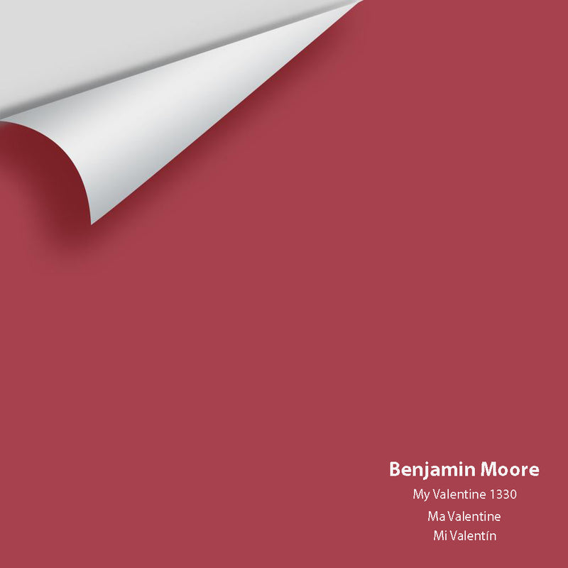 Benjamin Moore - My Valentine 1330 Peel & Stick Color Sample