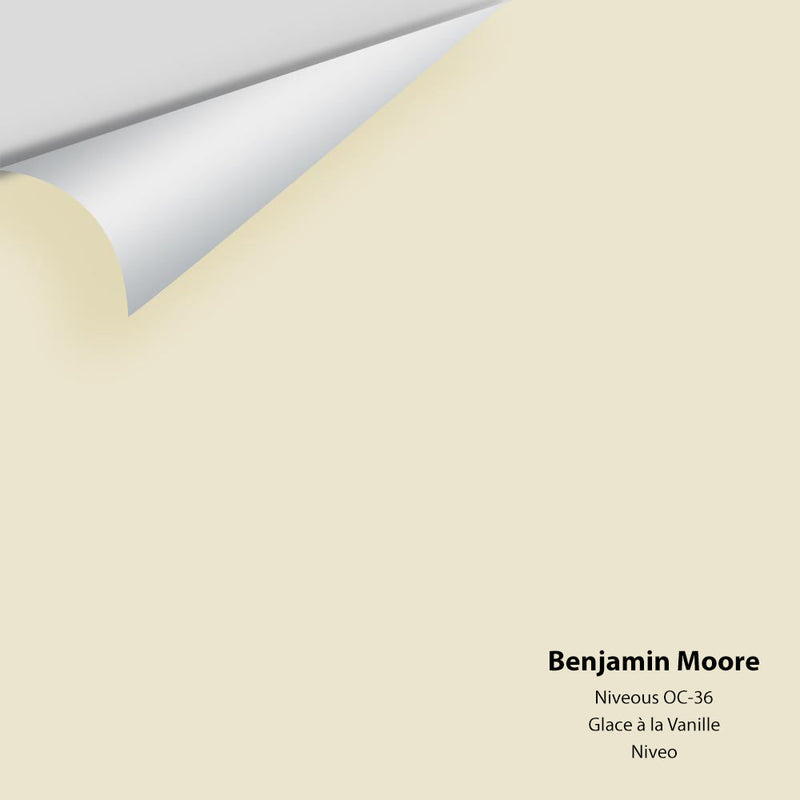 Benjamin Moore - Niveous OC-36 Peel & Stick Color Sample