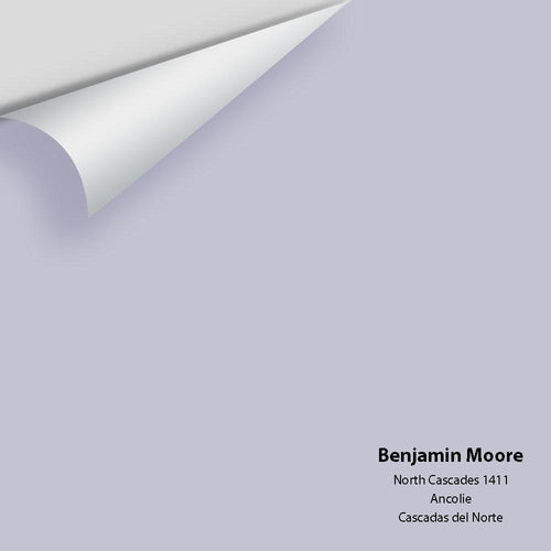 Benjamin Moore - North Cascades 1411 Peel & Stick Color Sample