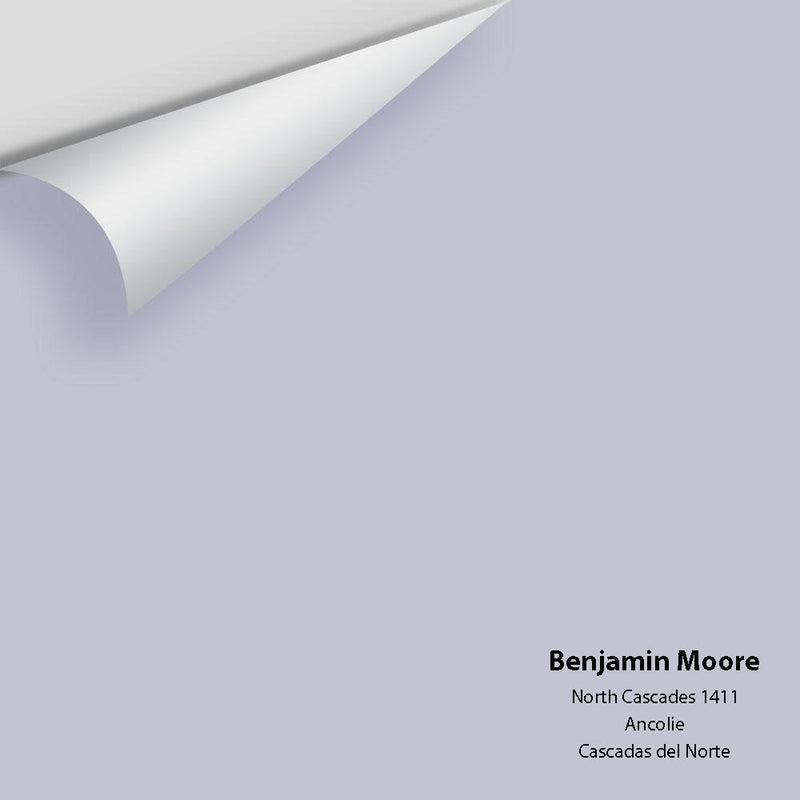 Benjamin Moore - North Cascades 1411 Peel & Stick Color Sample