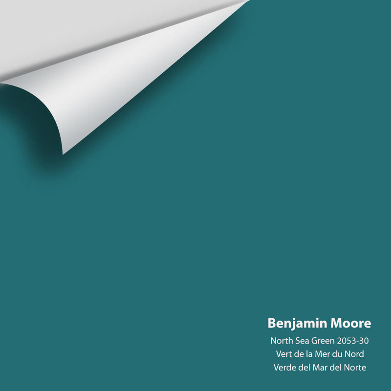 Benjamin Moore - North Sea Green 2053-30 Peel & Stick Color Sample