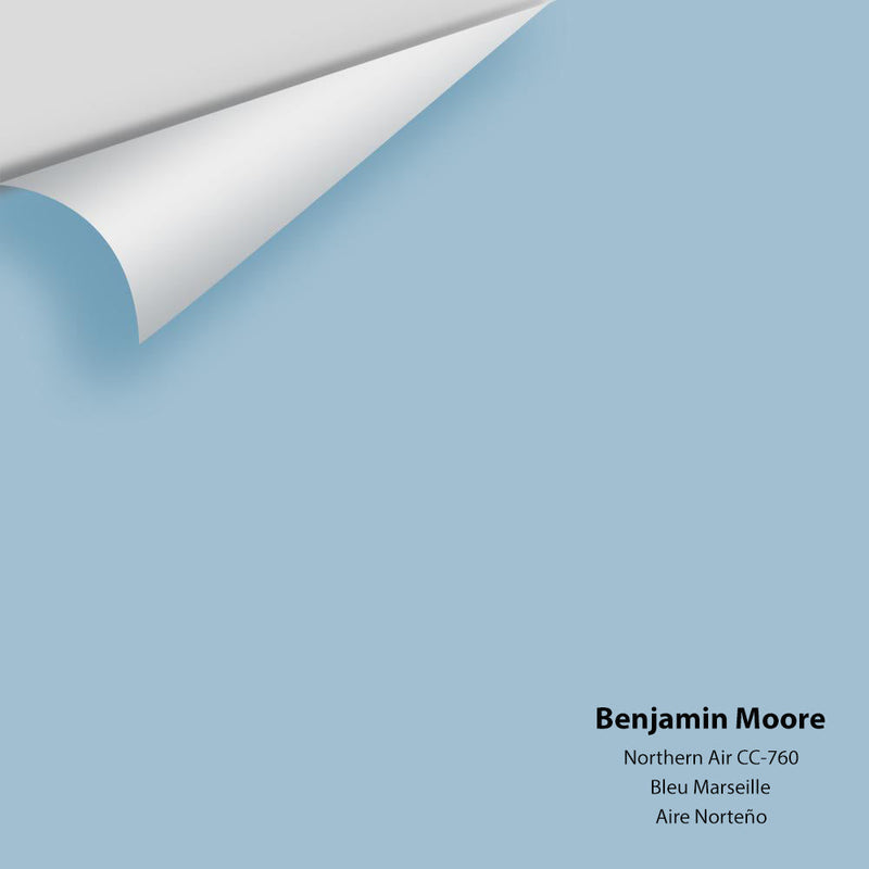 Benjamin Moore - Northern Air 1676/CC-760 Peel & Stick Color Sample