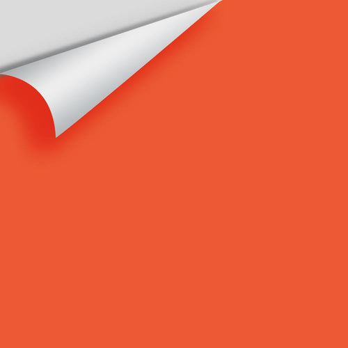 Benjamin Moore - Orange Nectar 2013-20 Peel & Stick Color Sample