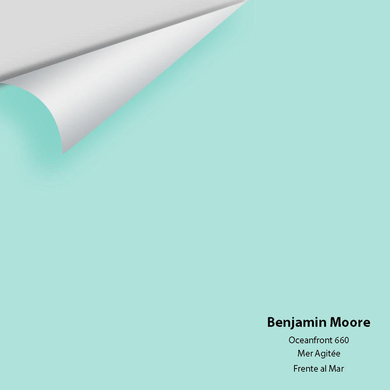 Benjamin Moore - Oceanfront 660 Peel & Stick Color Sample