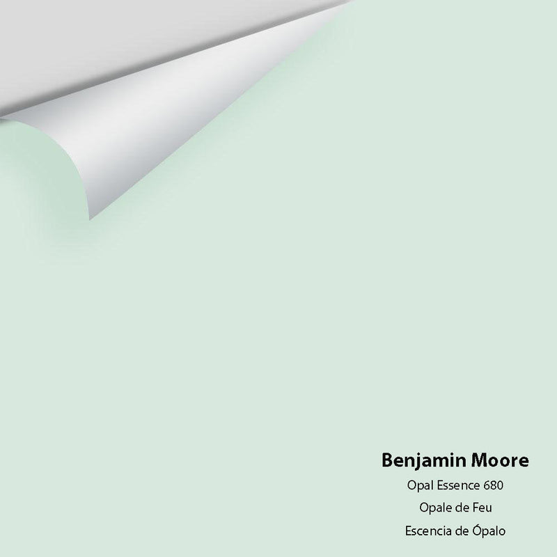 Benjamin Moore - Opal Essence 680 Peel & Stick Color Sample