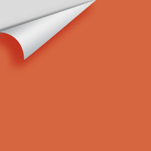 Benjamin Moore - Orange Parrot 2169-20 Peel & Stick Color Sample