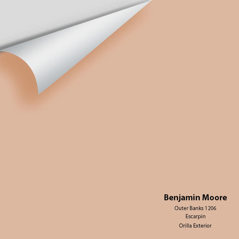 Benjamin Moore - Outer Banks 1206 Peel & Stick Color Sample