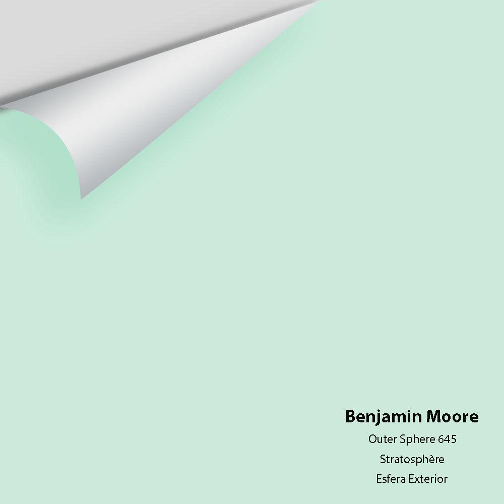 The Color House Benjamin Moore Peel & Stick Paint Samples