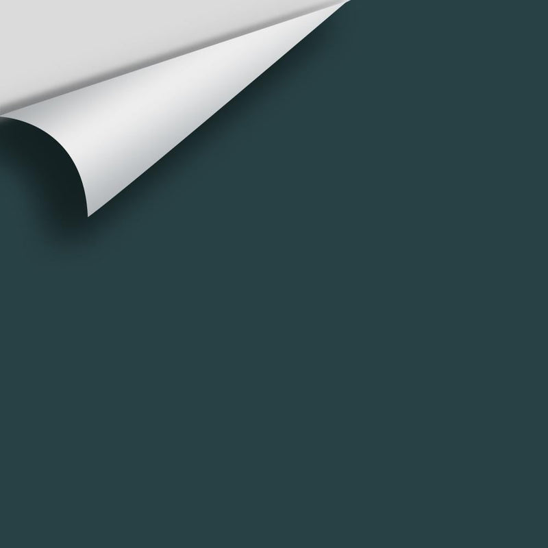 Benjamin Moore - Pacific Sea Teal 2049-10 Peel & Stick Color Sample