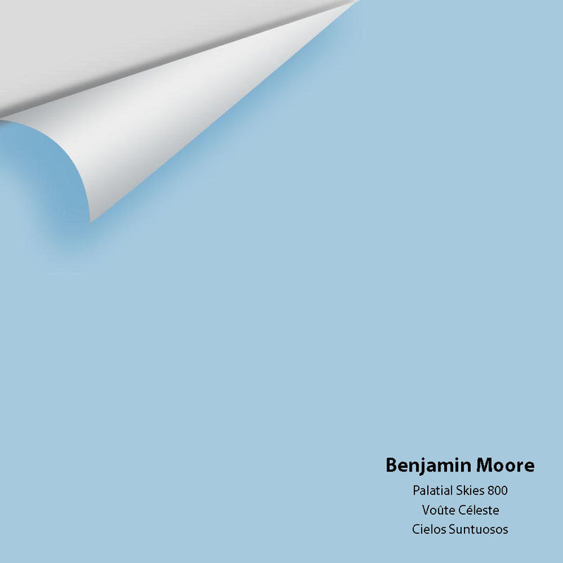 Benjamin Moore - Palatial Skies 800 Peel & Stick Color Sample