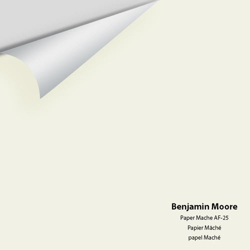 Benjamin Moore - Paper Mache AF-25 Peel & Stick Color Sample