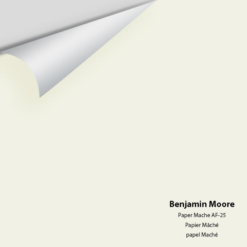 Benjamin Moore - Paper Mache AF-25 Peel & Stick Color Sample