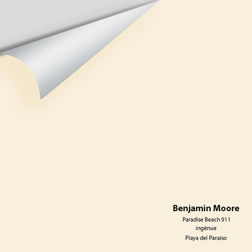 Benjamin Moore - Paradise Beach 911 Peel & Stick Color Sample
