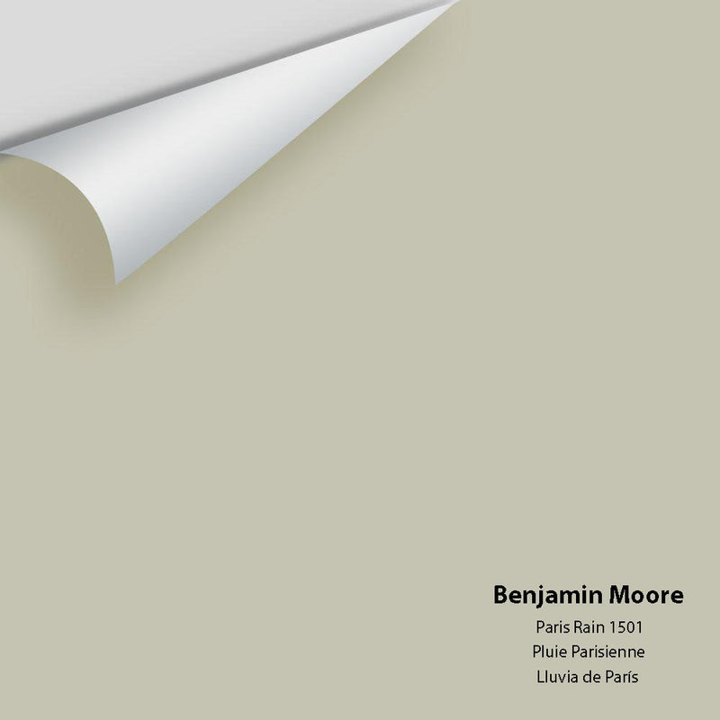 Benjamin Moore - Paris Rain 1501 Peel & Stick Color Sample