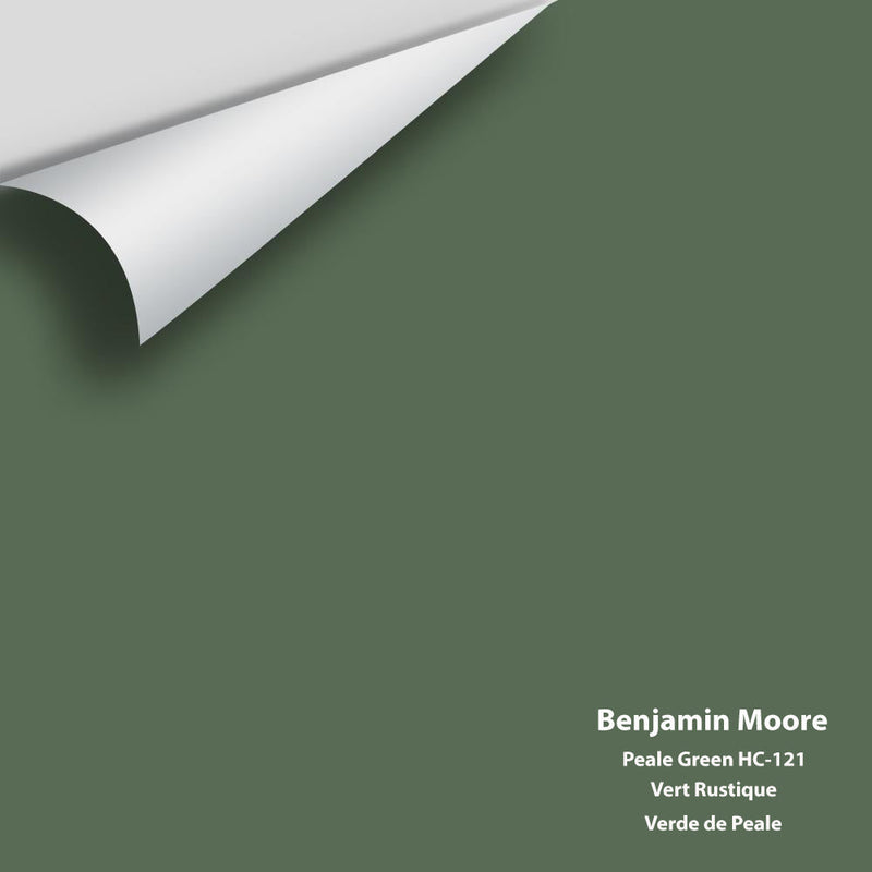 Benjamin Moore - Peale Green HC-121 Peel & Stick Color Sample