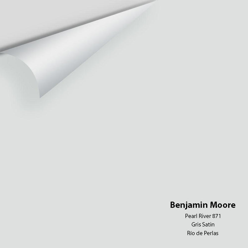 Benjamin Moore - Pearl River 871 Peel & Stick Color Sample