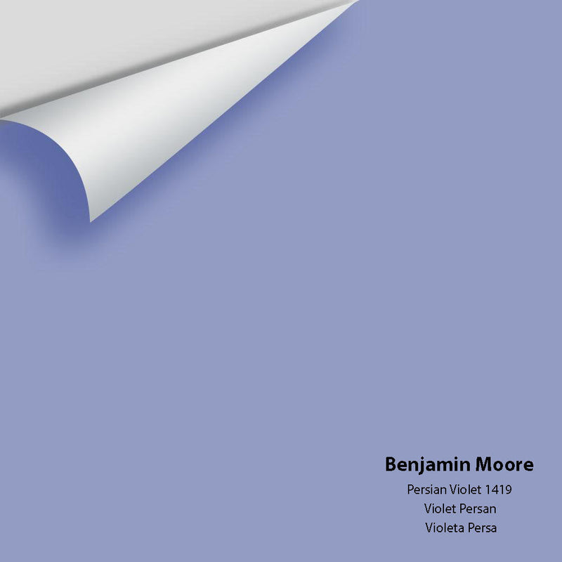 Benjamin Moore - Persian Violet 1419 Peel & Stick Color Sample