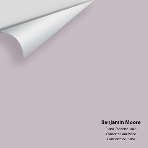 Benjamin Moore - Piano Concerto 1445 Peel & Stick Color Sample