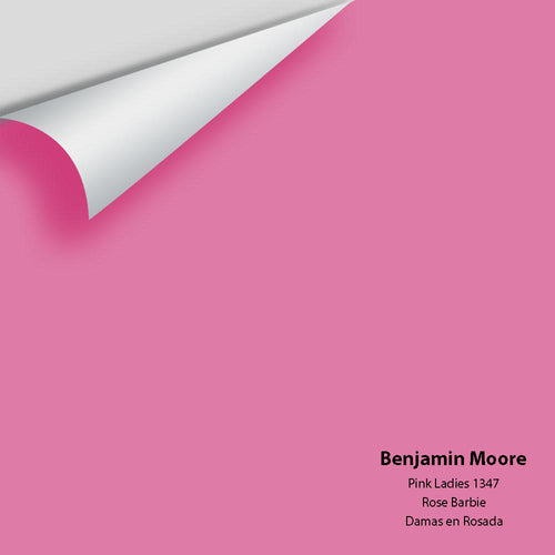 Benjamin Moore - Pink Ladies 1347 Peel & Stick Color Sample
