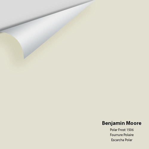 Benjamin Moore - Polar Frost 1506 Peel & Stick Color Sample