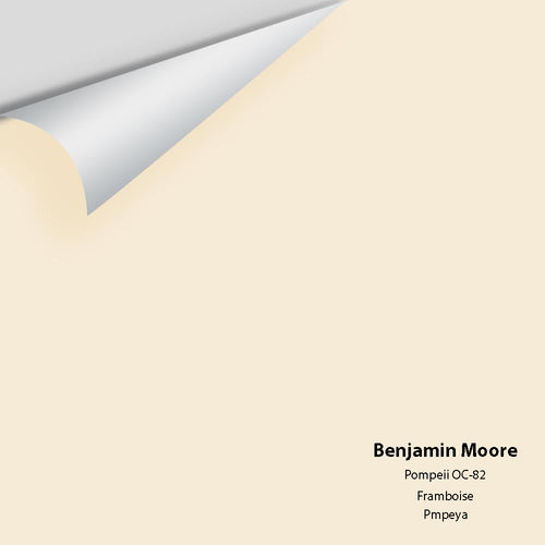 Benjamin Moore - Pompeii OC-82 Peel & Stick Color Sample