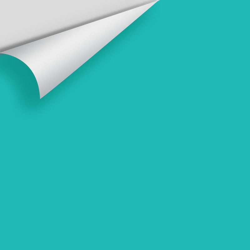 Benjamin Moore - Poolside Blue 2048-40 Peel & Stick Color Sample