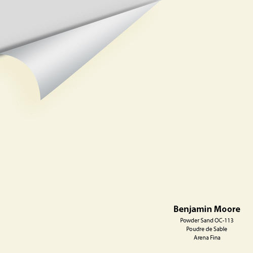 Benjamin Moore - Powder Sand 2151-70/OC-113 Peel & Stick Color Sample