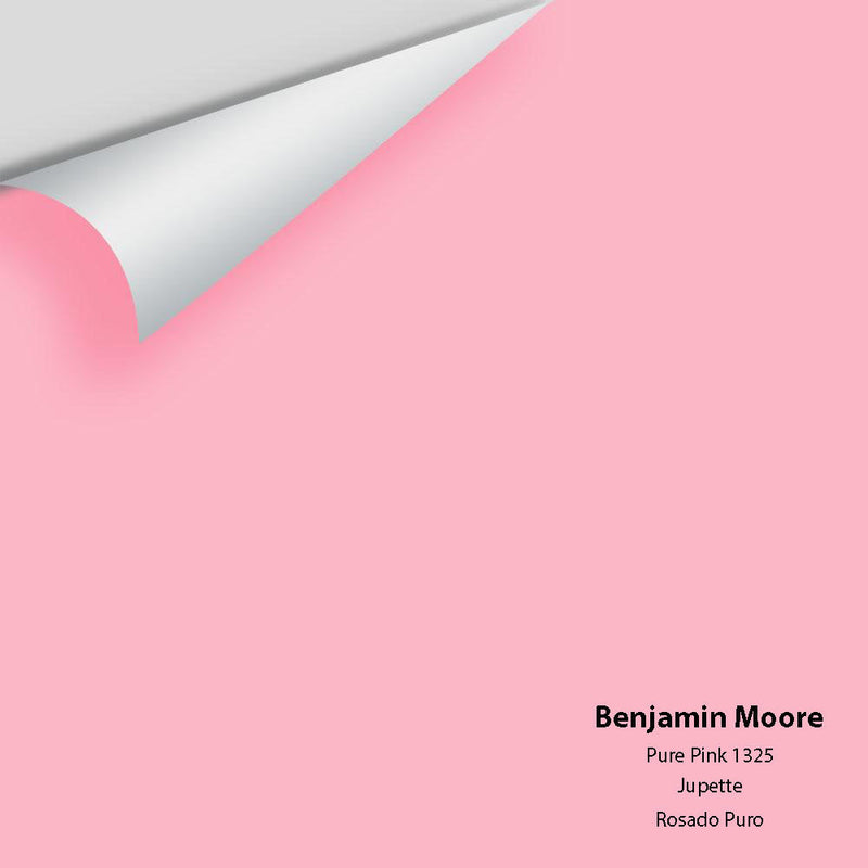Benjamin Moore - Pure Pink 1325 Peel & Stick Color Sample