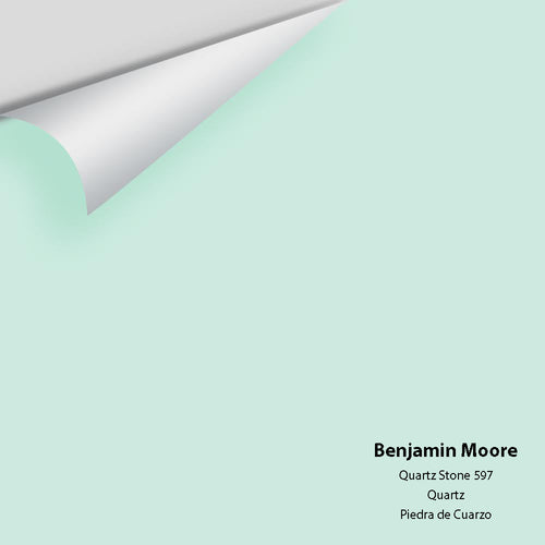 Benjamin Moore - Quartz Stone 597 Peel & Stick Color Sample