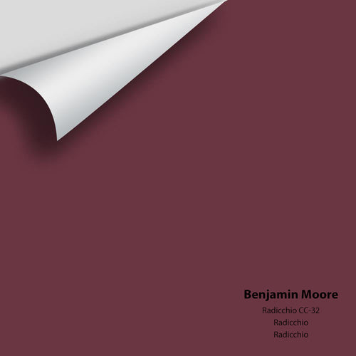 Benjamin Moore - Radicchio CC-32 Peel & Stick Color Sample