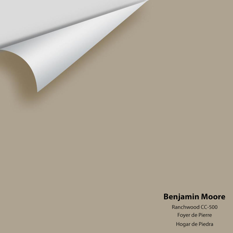 The Color House Benjamin Moore Peel & Stick Paint Samples