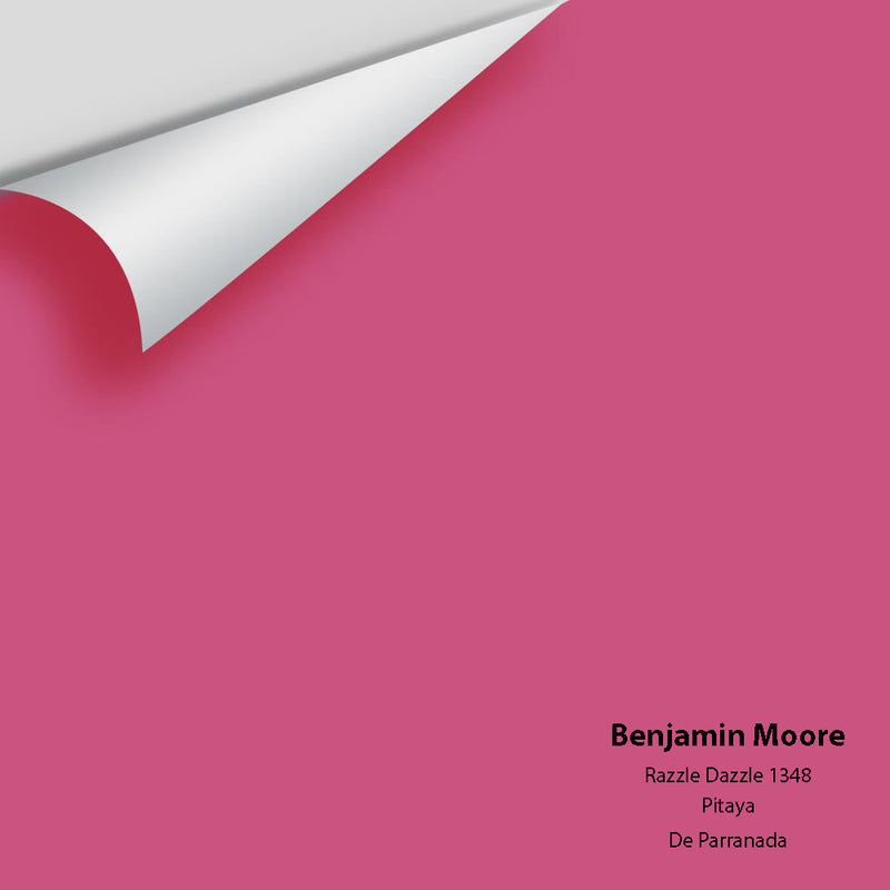 Benjamin Moore - Razzle Dazzle 1348 Peel & Stick Color Sample