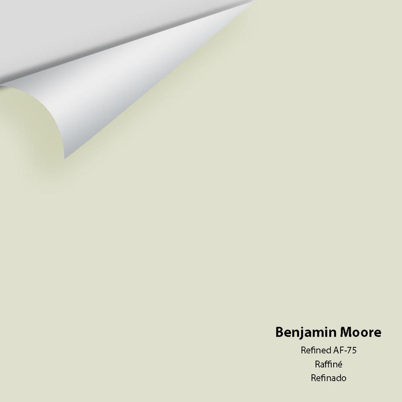 Benjamin Moore - Refined AF-75 Peel & Stick Color Sample