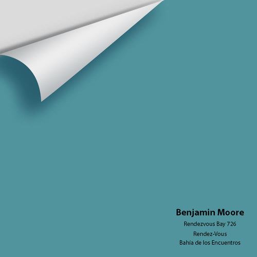 Benjamin Moore - Rendezvous Bay 726 Peel & Stick Color Sample