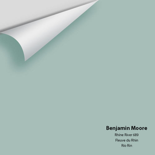 Benjamin Moore - Rhine River 689 Peel & Stick Color Sample